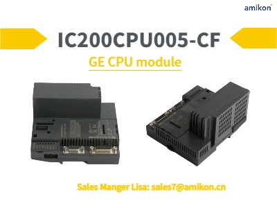 IC200CPU005-CF GE CPU module