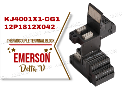 Emerson KJ4001X1-CG1 Thermocouple Terminal Block: A Reliable Solution for Industrial Temperature Measurement