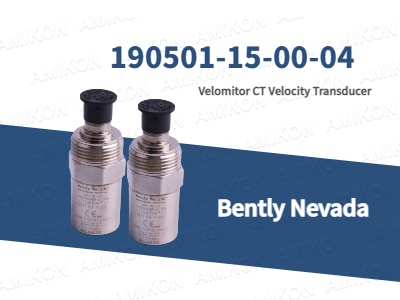 Enhancing Cooling Tower Performance with the 190501-15-00-04 Bently Nevada Velomitor CT Velocity Transducer