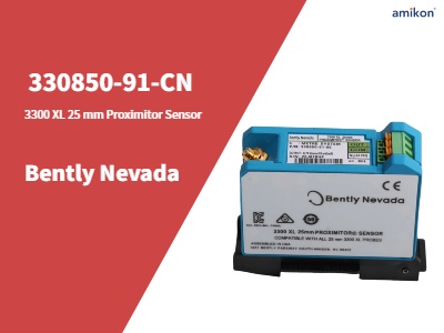 330850-91-CN Bently Nevada 3300 XL 25 mm Proximitor Sensor