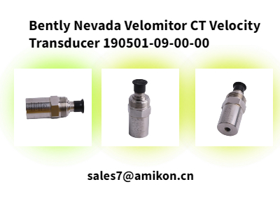 190501-09-00-00 | Bently Nevada Velomitor CT Velocity Transducer 