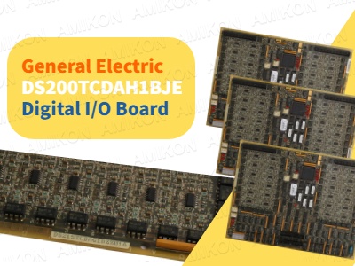 GE DS200TCDAH1BJE Digital I/O Board: A Key Component in Mark V Control Systems 