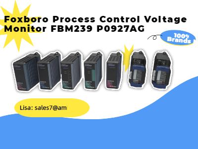 FBM239 P0927AG FOXBORO Process Control Voltage Monitor 16in/Out
