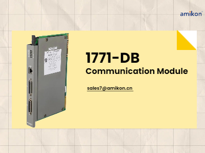 1771-DB Communication Module