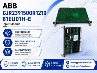 How Can the ABB GJR2391500R1210 81EU01H-E Improve Flexible Signal Acquisition?