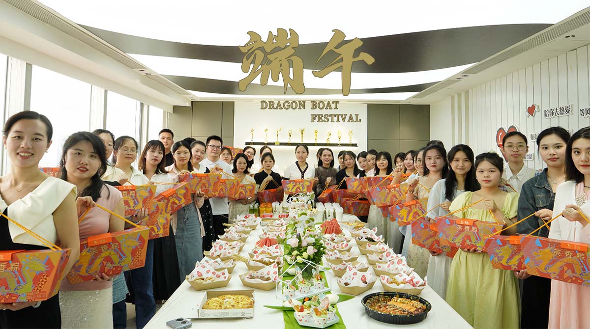 Happiness degree Dragon Boat Festival