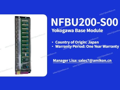 NFBU200-S00 Yokogawa Base Module