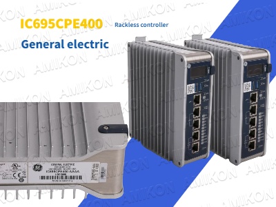IC695CPE400 GE Rackless controller