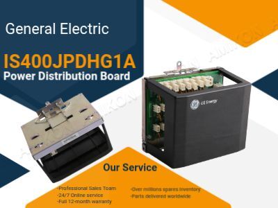 How the GE IS400JPDHG1A Power Distribution Board Powers Industrial Efficiency
