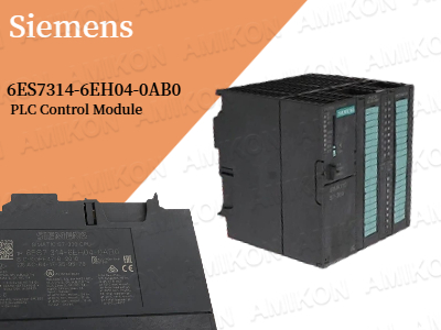 Siemens 6ES7314-6EH04-0AB0 PLC Control Module: High-performance Automation solution